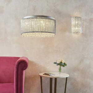 Aplica de perete Endon Galina crom cristal 81978 small 6