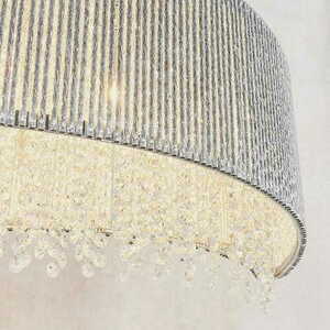 Lampa suspendată Endon Galina 81979 crom cristal G9 8 becuri small 4