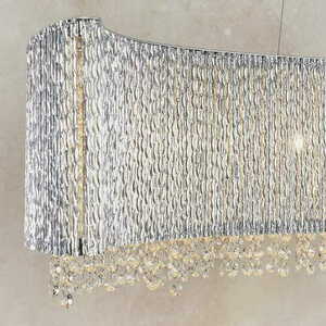 Lampa suspendată Endon Galina 81979 crom cristal G9 8 becuri small 5