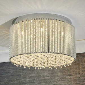 Plafonieră Endon Galina Crom Cristal 10xG9 41 cm small 2