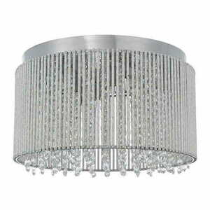 Plafonieră Endon Galina Crom Cristal 10xG9 41 cm small 7