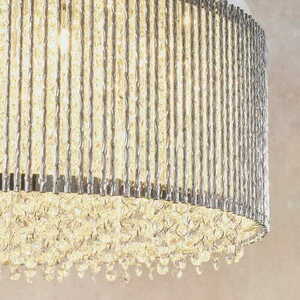 Pendant Galina Endon Cromat Cristal 12xG9 Dimmabil 51cm LED 81981 small 3