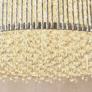 Pendant Galina Endon Cromat Cristal 12xG9 Dimmabil 51cm LED 81981 small 4