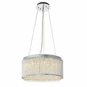 Pendant Galina Endon Cromat Cristal 12xG9 Dimmabil 51cm LED 81981 small 0