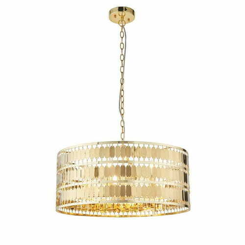 Verifica Pendul Endon Eldora 90299 auriu 5 becuri E14 56 cm