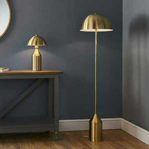Lampă pe picior Endon Nova 90522 alamă E27 44,6 cm oțel small 2