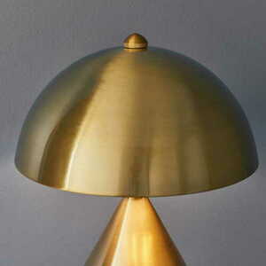 Lampă pe picior Endon Nova 90522 alamă E27 44,6 cm oțel small 3