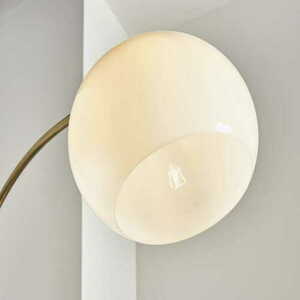 Lampă de podea Endon Otto alamă/sticlă E27 169,2 cm 91744 small 2