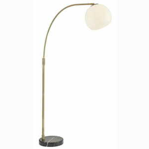 Lampă de podea Endon Otto alamă/sticlă E27 169,2 cm 91744 small 0