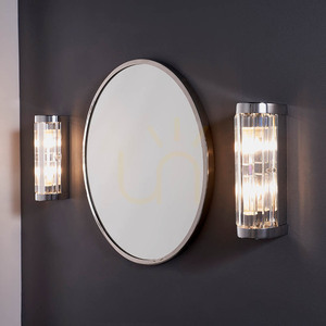 Aplică Endon Shimmer 91820, crom și cristal, 2 × G9, IP44 small 6