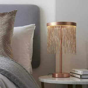 Lampă permanentă Endon Zelma cupru LED 9W 22 cm 92179 small 4