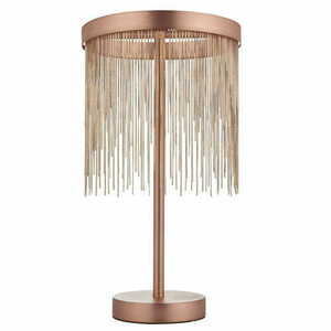 Lampă permanentă Endon Zelma cupru LED 9W 22 cm 92179 small 5