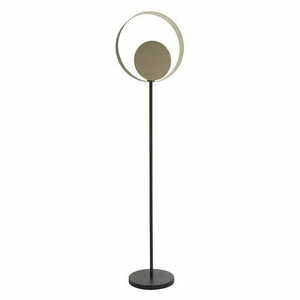 Lampă de podea Endon Cal 92879 nichel/negru oțel E27 161 cm small 0