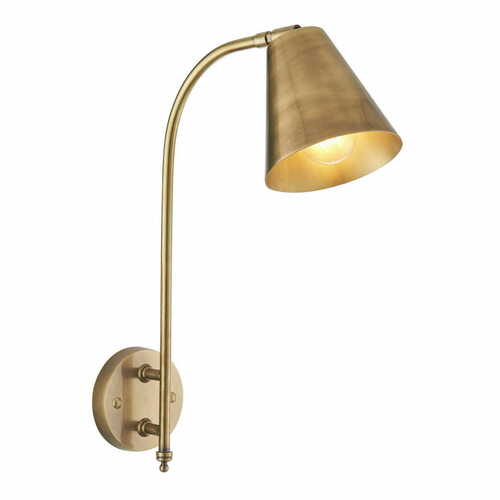Verifica Aplica de perete Endon Radha alamă E27 dimabilă 40 cm