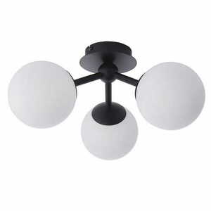 Plafonieră de baie Endon Pulsa 93489 negru/alb 3xG9 IP44 small 5
