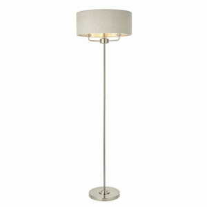 Lampă de podea Endon Highclere 94359 3xE14 bej textile 160 cm small 0