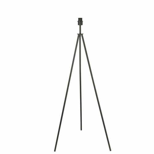 Verifica Lampă de podea Endon Tripod neagră oțel 95153