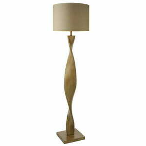 Lampă de podea Endon Abia 95454 bej din textil și rășină, E27, 158,5 cm small 0