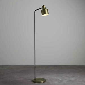 Lampă de podea Endon Mayfield, alamă/negru, E27, oțel, 148 cm, 95465 small 1