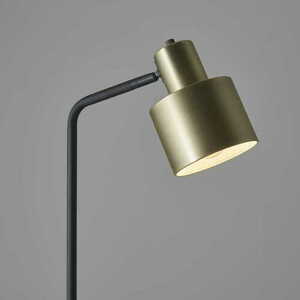 Lampă de podea Endon Mayfield, alamă/negru, E27, oțel, 148 cm, 95465 small 3