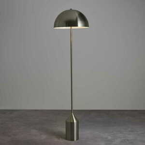 Lampă de podea Endon Nova nichel oțel E27 152,5 cm 95468 small 1
