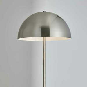 Lampă de podea Endon Nova nichel oțel E27 152,5 cm 95468 small 3