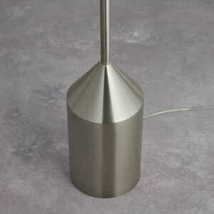 Lampă de podea Endon Nova nichel oțel E27 152,5 cm 95468 small 6