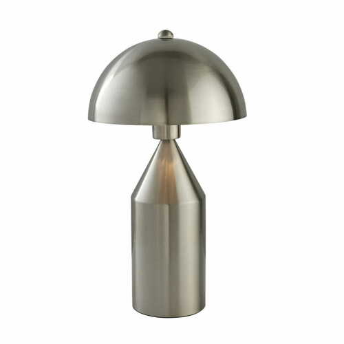 Verifica Lampă pe picior Endon Nova 95469 nichel, 1xE27, oțel, 44.6 cm