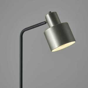 Lampă de podea Endon Mayfield argintiu/negru E27 148 cm 95471 small 3