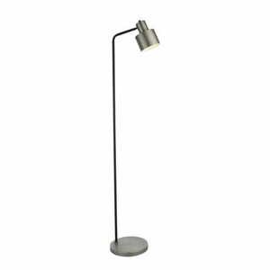 Lampă de podea Endon Mayfield argintiu/negru E27 148 cm 95471 small 0