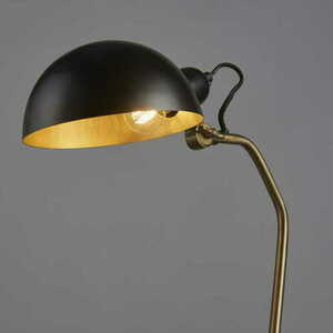 Lampa de podea Endon Largo negru/alamă E14 63 cm 95478 small 3
