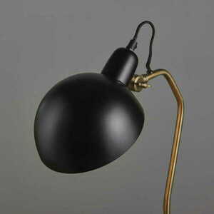 Lampa de podea Endon Largo negru/alamă E14 63 cm 95478 small 4