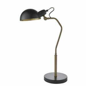 Lampa de podea Endon Largo negru/alamă E14 63 cm 95478 small 7