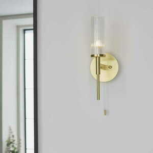 Aplica Endon Talo Brass G9 IP44 29,5 cm 96163 small 1
