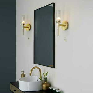 Aplica Endon Talo Brass G9 IP44 29,5 cm 96163 small 2