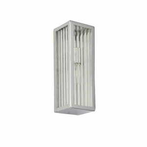 Aplica de perete Endon Newham crom transparent IP44 G9 96221 small 5
