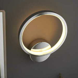 Aplica LED Endon Radius crom 3000K IP44 10W 1100lm 96472 small 6