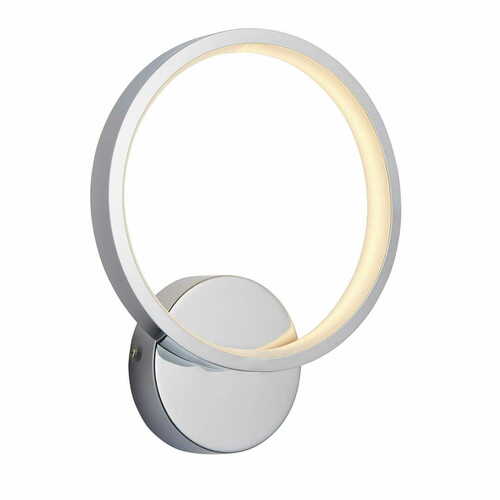 Verifica Aplica LED Endon Radius crom 3000K IP44 10W 1100lm 96472