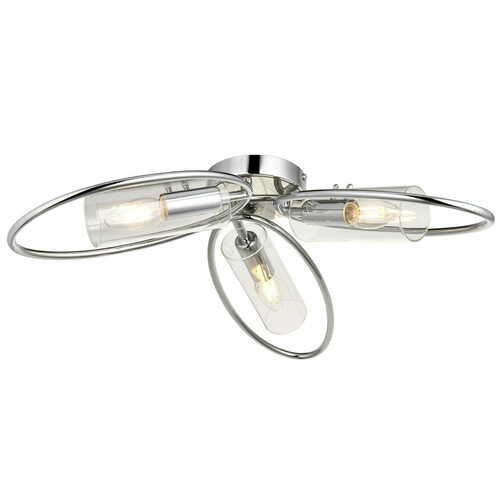 Verifica Plafonieră Endon Amari crom 3xE14 56,5 cm LED dimabilă