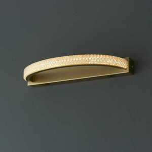 Aplică LED Endon Lorenzo aurie 35 cm 3000K 770 lm 97611 small 1