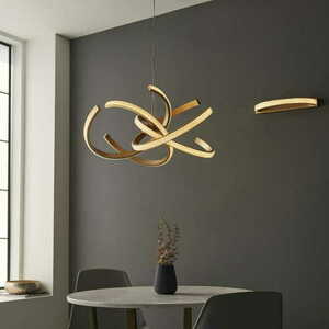 Aplică LED Endon Lorenzo aurie 35 cm 3000K 770 lm 97611 small 2