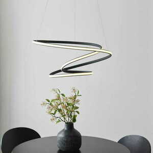 Lampă suspendată LED Dune Endon negru 62 cm 47.5W 5700lm small 1