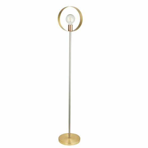 Verifica Lampă de podea Endon Hoop alamă oțel E27 148 cm 98095