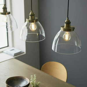 Lampă suspendată Endon Hansen alamă 3 becuri E27 98114 small 4