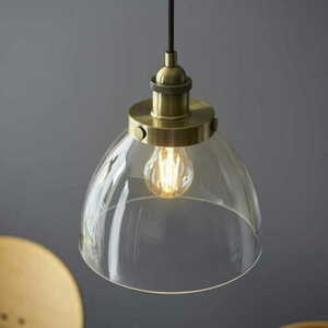 Lampă suspendată Endon Hansen alamă 3 becuri E27 98114 small 5