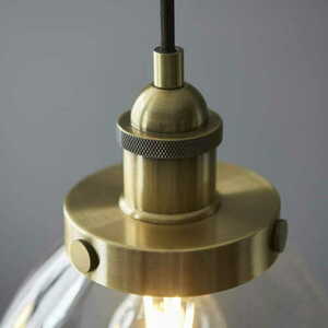 Lampă suspendată Endon Hansen alamă 3 becuri E27 98114 small 6