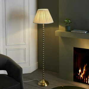 Lampă de podea Endon Suki alamă oțel E27 131 cm 98256 small 3
