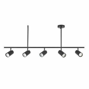 Plafonieră Endon Rez 98458 neagră, 5xGU10, dimabilă small 5