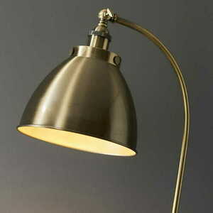 Lampă de podea Endon Franklin alamă, oțel, 160 cm, E27, 98748 small 3