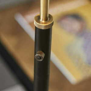 Lampă de podea Endon Franklin alamă, oțel, 160 cm, E27, 98748 small 6